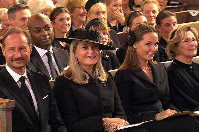 Minnet fikk kongefamilien til å humre