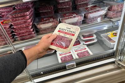 Her har de dumpet kjøttdeigprisen