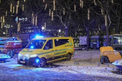 Mann døde etter arbeidsulykke på julemarked