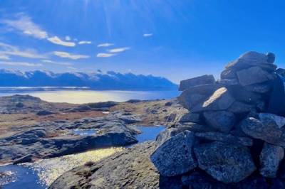 Lover sol og varme i helga