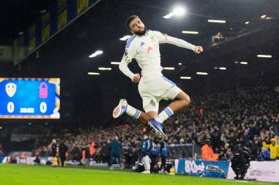 Leeds knuste Nottingham Forest 3-1 i viktig bunnoppgjør