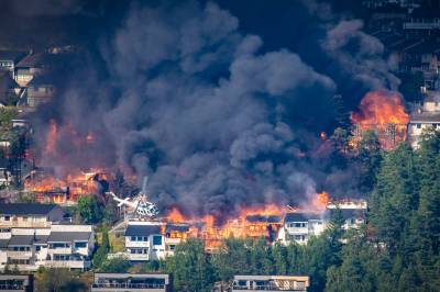 Korrigerer utrykningstid etter storbrannen i Krokstadelva