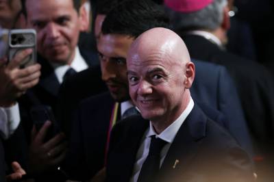 Fifa slår tilbake mot Infantino-kritikerne