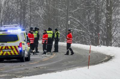 Mann død i trafikkulykke