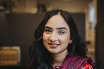 Hun er tidenes yngste