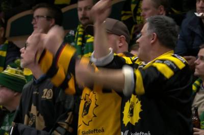 Aagaard med scoring for Skellefteå