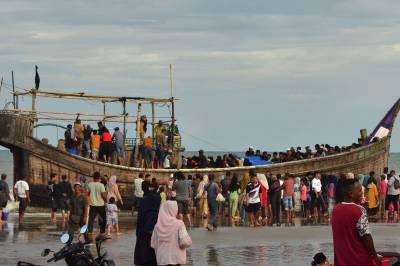 FN: Over 500 rohingya-flyktninger antas å ha omkommet i båtforlis