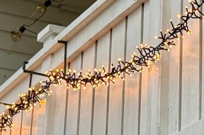 Har du fortsatt lyslenkene på? De avslører middelklassen, mener eksperten.