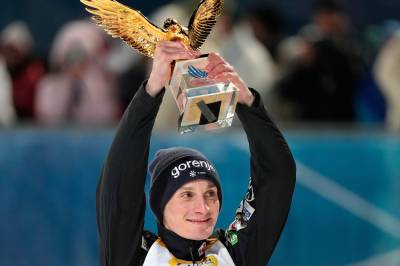 Tschofenig-triumf da Norges rekke av topp-ti-plasseringer røk: – Så ut som jeg fikk ski til jul