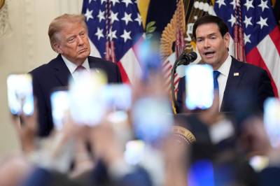 Rubio: Trump satte Russland-sanksjoner på pause for å analysere
