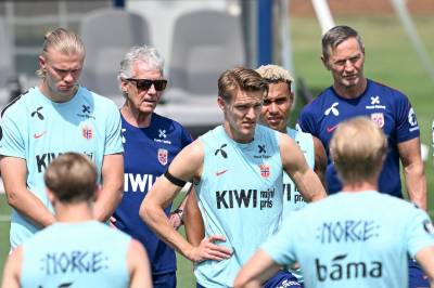 Siste nytt fra Norge-trening 8. juni