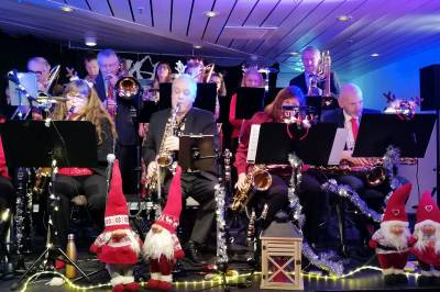 Sunndal storband klar for årets julekonsert i Støgu