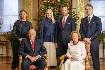 Slik var året med kongefamilien