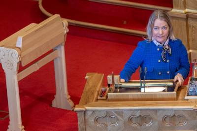 NRK: Sandra Borch dømt for promillekjøring