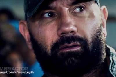 Dave Bautista viser frem fremgangen i treningen på veien mot å bli Kratos