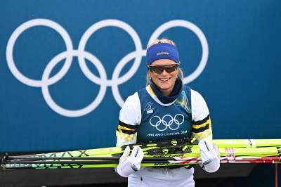 SE: Sveriges langrennsstjerner møter pressen før OL-starten