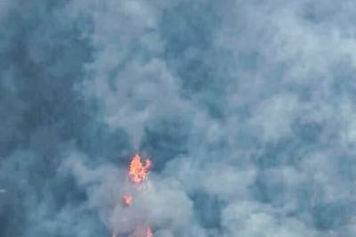 Midt i brann­infernoet