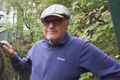 Ta utsikten tilbake blir «Tursti fra benk til benk»