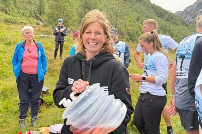 Samla bygda i Kjetlandsdalen Opp