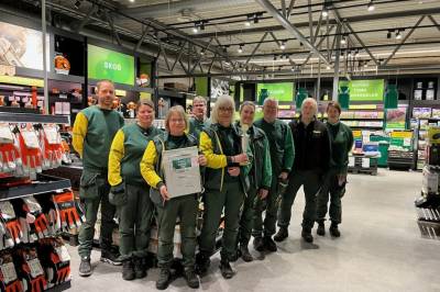 Er kåret til årets butikk: – Helt fantastisk!