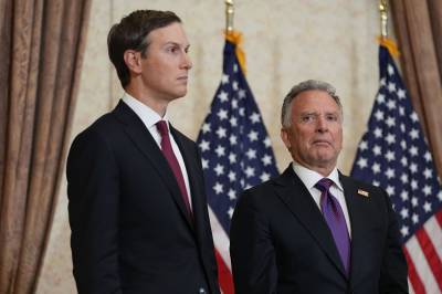 Trump-utsending og iransk minister til samtaler i Sveits