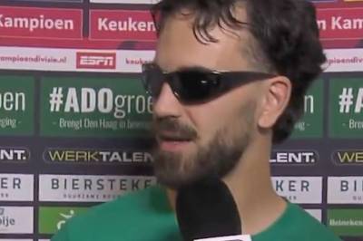 Drikker og røyker under intervju: – Jeg er den jeg er