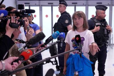 Thunberg: – Ble kidnappet i internasjonalt farvann