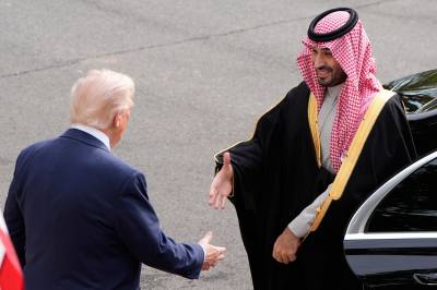 USA signerer omstridt atom­avtale med Saudi-Arabia