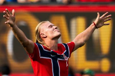 Haalands forvandling: – Viktig å kødde litt