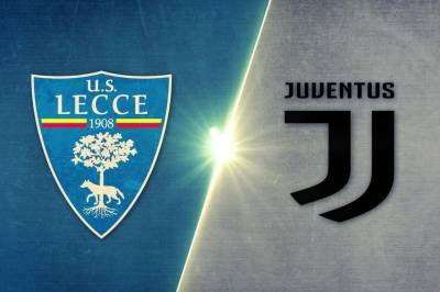 Se Lecce - Juventus på 25 minutter