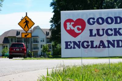 Englands fotballsko stjålet