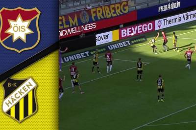 Se høydepunktene fra Örgryte - BK Hacken