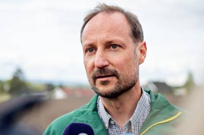 Kronprins Haakon med ny rolle