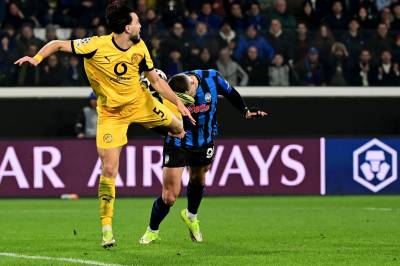 Atalanta slo ut Borussia Dortmund i overtidsdrama
