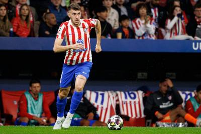 Matteo Ruggeri, spiller i Atlético de Madrid, anklages for å ha betalt kvinner for rasistiske og seksuelt ladede lydopptak