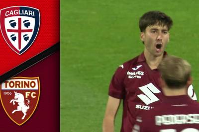 Se høydepunktene fra Cagliari - Torino