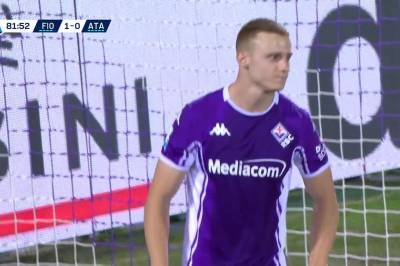 Pietro Comuzzo med selvmål for Atalanta