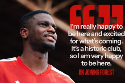 Nottingham Forest med råsterk signering av Ousmane Diomande