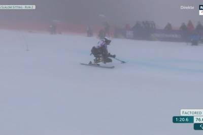 Pedersen tok sølv i slalåm – Norge klarte målet