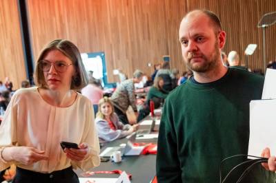 DIREKTE: Rødt presenterer sitt alternative budsjett