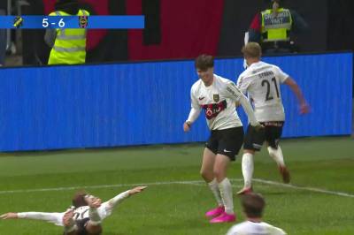 Hansen med scoring for Brommapojkarna