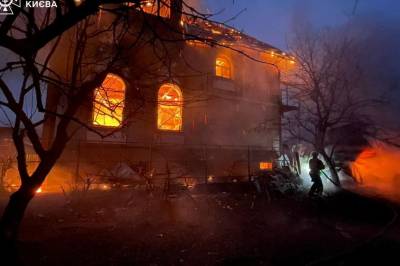 Drone- og rakettangrep mot flere regioner i Ukraina. Polske jagerfly sendt på vingene.