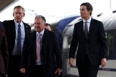 Trump-utsendingene Witkoff og Kushner har ankommet Kyiv