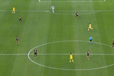 Skrekkelig keepertabbe: Mike Maignan roter det fullstendig til