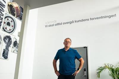 Verdane selger pengemaskin: – Jeg gir investeringen terningkast seks, sier Max Carlsén.