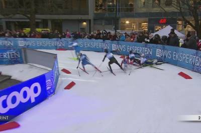 Massevelt under sprinten i Drammen: – Det er det villeste jeg opplevd