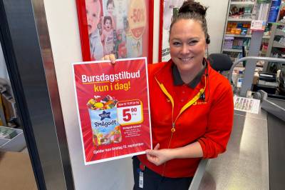 Smågodtprisen som knuser Kiwi og Rema: – Det er frekt