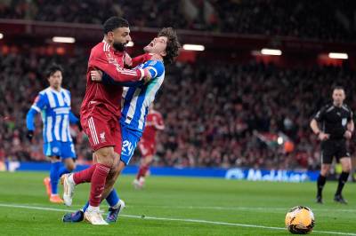 Salah herjet i Liverpool-seier: – Hva i all verden har han fått i seg?