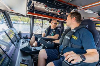 – Det kunne gått skikkelig galt. Alle fem kunne blitt kastet i sjøen.