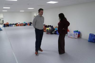 Skolen brant i oktober: Nå har alle elevene igjen et klasserom å komme til